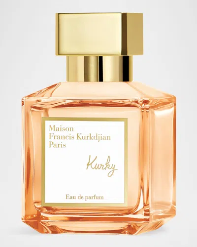 Maison Francis Kurkdjian Kurky Eau De Parfum 2.4 Oz. In Orange
