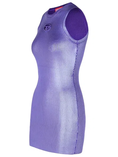 Diesel Purple Caddix Dress
