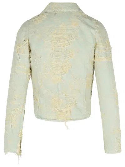 Diesel Shirt De-madeline-fsg White In Blue