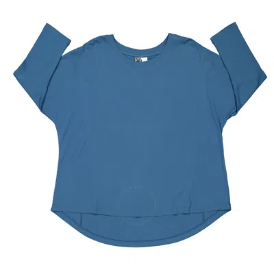 The Good Tee Relaxed Fit Eco-batwing Tee - Sapphire