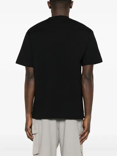 Xlarge Logo-print T-shirt In Black