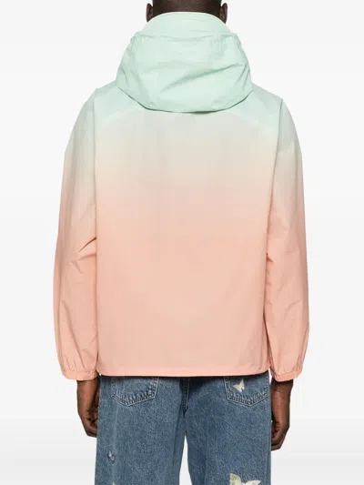 Apc A.p.c. X Asics Casual Jacket In Orange