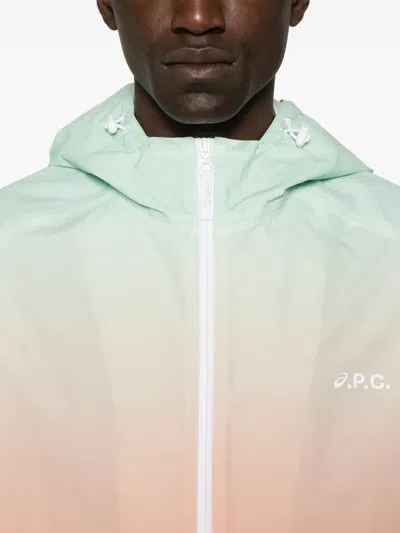 Apc A.p.c. X Asics Casual Jacket In Orange
