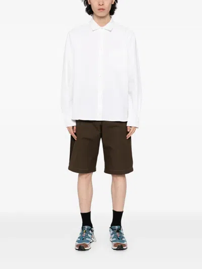 Ymc You Must Create Curtis Shirt In White