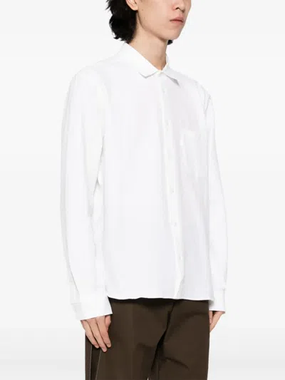 Ymc You Must Create Curtis Shirt In White