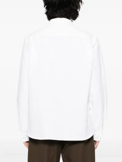 Ymc You Must Create Curtis Shirt In White