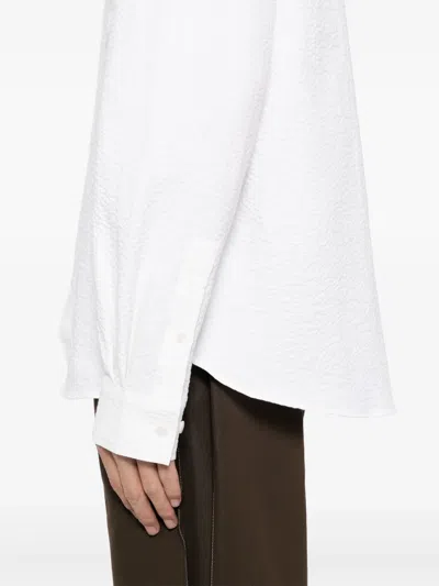 Ymc You Must Create Curtis Shirt In White