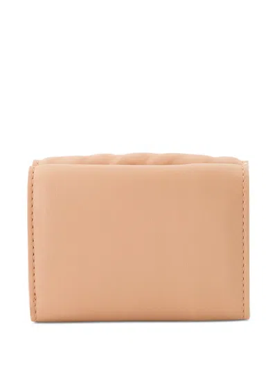 Fendi Micro Baguette Wallet In Brown