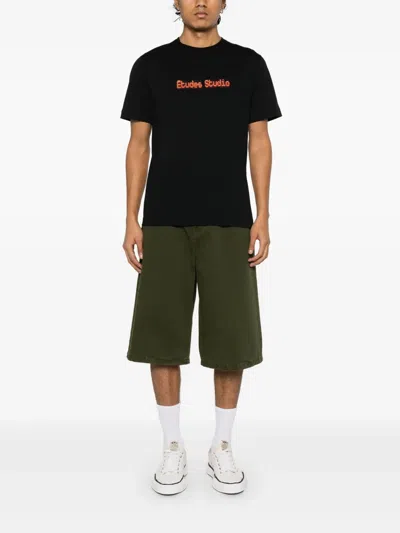 Etudes Studio Time Code T-shirt In Black