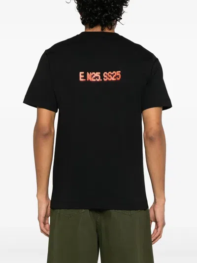 Etudes Studio Time Code T-shirt In Black