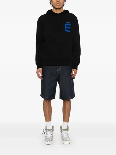 Etudes Studio Big E Hoodie In Black