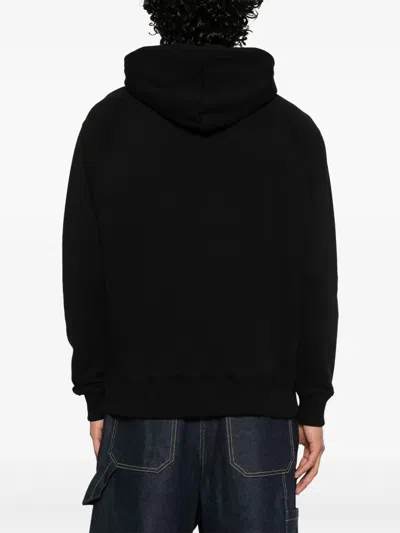 Etudes Studio Big E Hoodie In Black