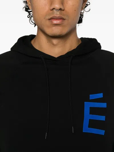 Etudes Studio Big E Hoodie In Black