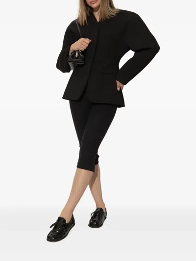 Jacquemus Moccasin "the Batto" In Animal Print