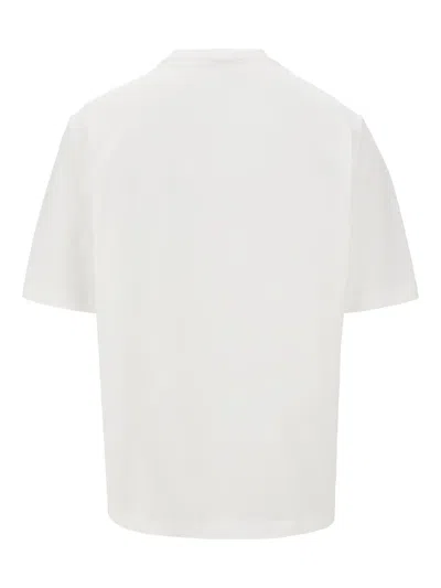 1989 Studio Logo-embroidered T-shirt In White