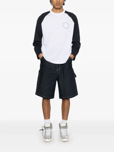 Etudes Studio Raglan T-shirt In White