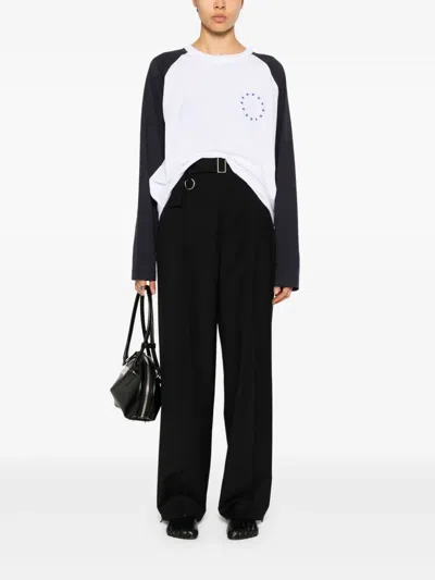 Etudes Studio Raglan T-shirt In White