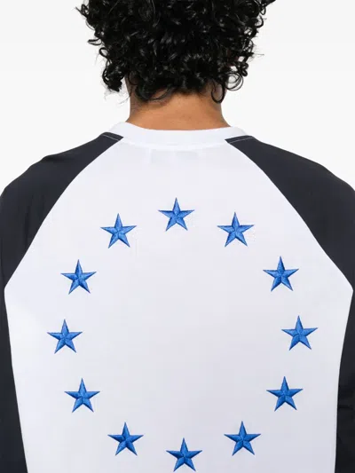 Etudes Studio Raglan T-shirt In White