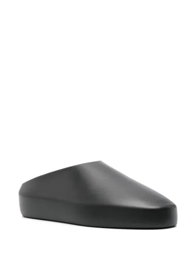 Fear Of God Runner Eva Rubber Slippers In Black