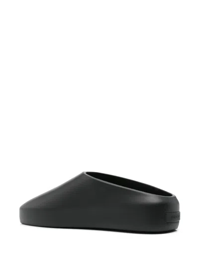 Fear Of God Runner Eva Rubber Slippers In Black
