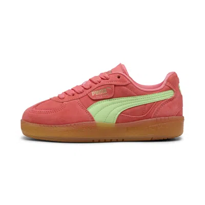 Puma Palermo Moda Xtra Gum Rubber Sneaker In Red