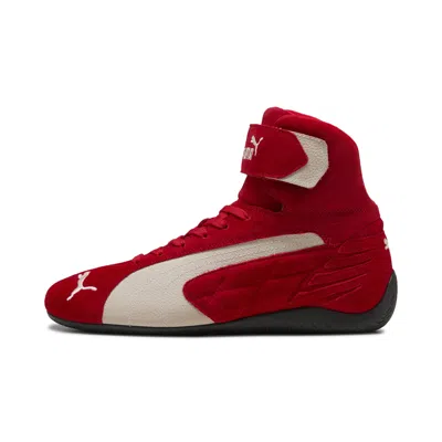 Puma Speedcat Mid Sneakers In Red