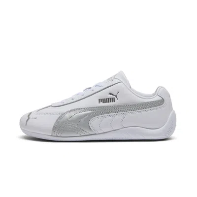 Puma Speedcat Leather Women's Sneakers In White