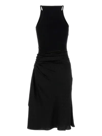 Givenchy Black Stretch Cotton Dress