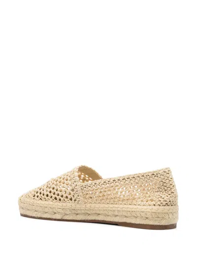 Chloé Chloe Women Isla Espadrillas Shoes In Neutral