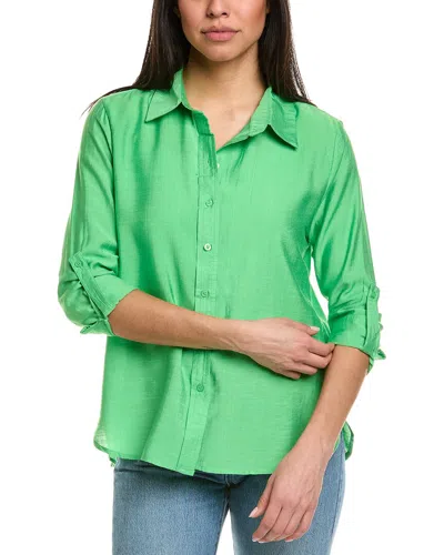 Meiven Woven Shirt In Green