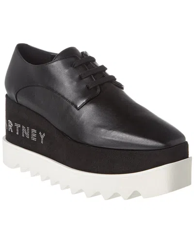 Stella Mccartney Lace-up Elyse In Black