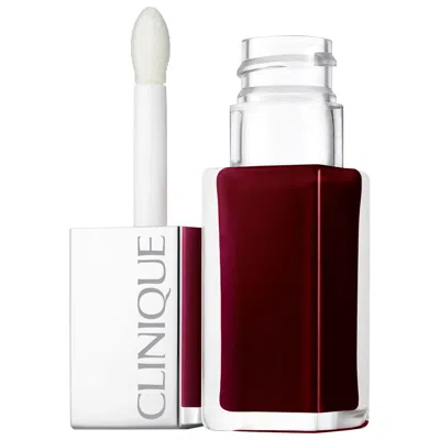 Clinique Limited-edition Pop Lip And Cheek Oil In Black Honey 7ml In Black Honey