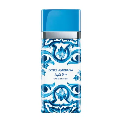 Dolce & Gabbana Light Blue Capri In Love Eau De Parfum 1.7 oz / 50 ml Eau De Parfum Spray