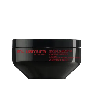Shu Uemura Ashita Supreme Smoothing Mask For Frizz Control 6 Fl Oz/200 ml