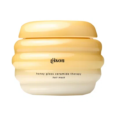Gisou Honey Gloss Ceramide Mini Hair Mask 75ml In Transparent