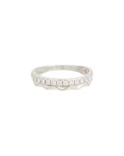 Maitre De Diamant 18k 0.29 Ct. Tw. Diamond Ring