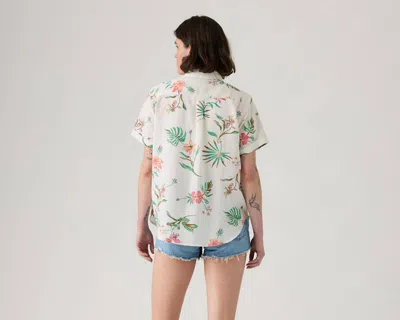 Levi's 80's Mom Shorts In White