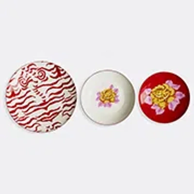 Lisa Corti Tableware Red Uni In Red