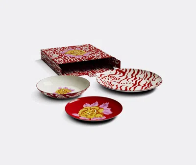 Lisa Corti Tableware Red Uni In Red