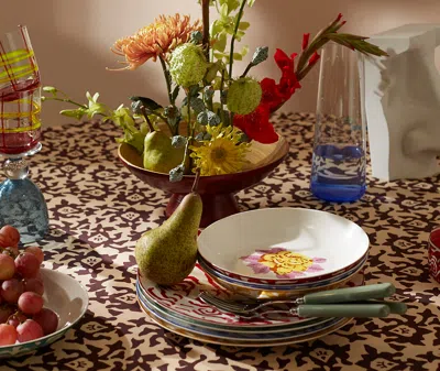 Lisa Corti Tableware Red Uni In Red