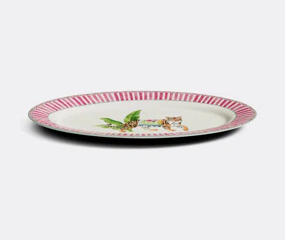 Lisa Corti Serving And Trays Pink Uni In Pink