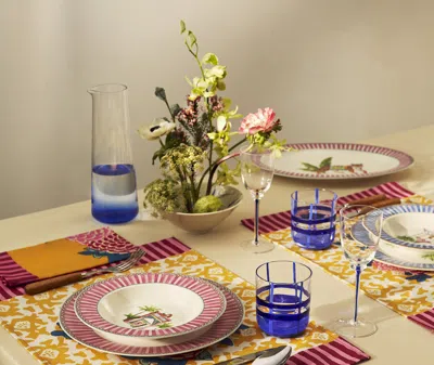 Lisa Corti Serving And Trays Pink Uni In Pink