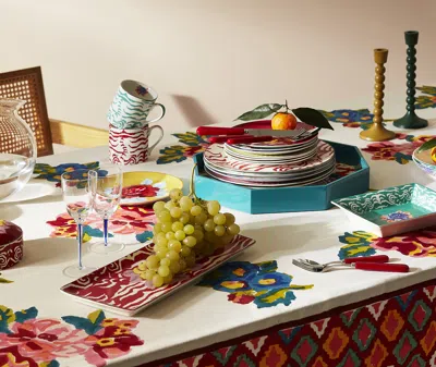 Lisa Corti Serving And Trays Red Uni In Red