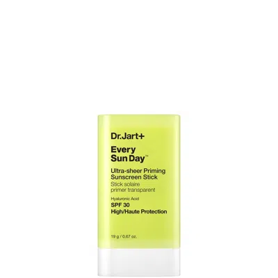 Dr. Jart+ Every Sun Day Ultra Sheer Priming Sunscreen Stick Spf 30 20g
