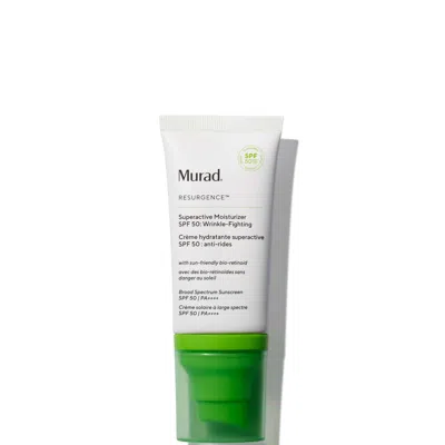 Murad Superactive Moisturiser Spf Wrinkle Fighting 50ml