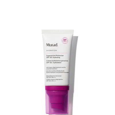 Murad Superactive Moisturiser Spf Hydrating 50ml