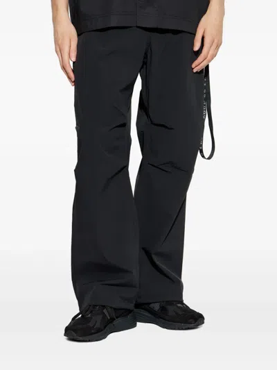 44 Label Group Id Drawsting Pants In Black