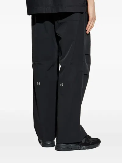 44 Label Group Id Drawsting Pants In Black