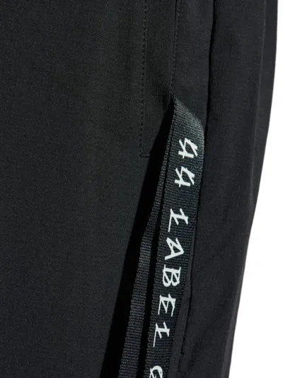 44 Label Group Id Drawsting Pants In Black