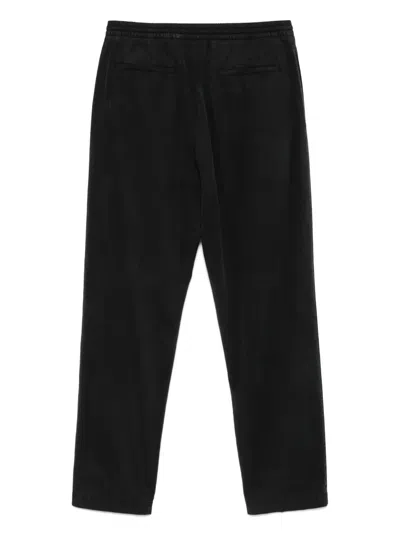 Canali Drawstring-waistband Trousers In Blue